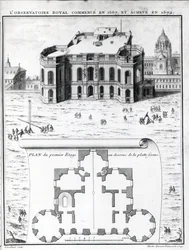 The Royal Observatory in Paris